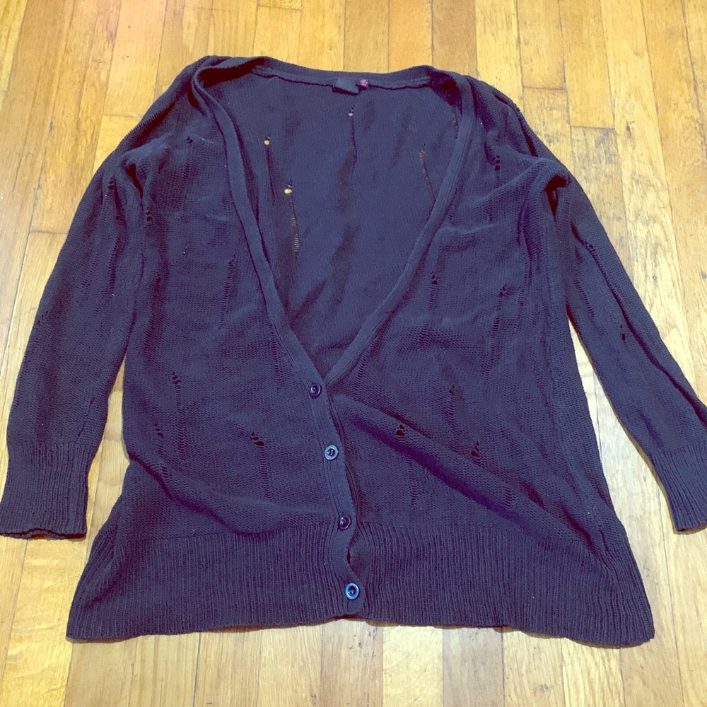 Material Girl Cardigan Size M